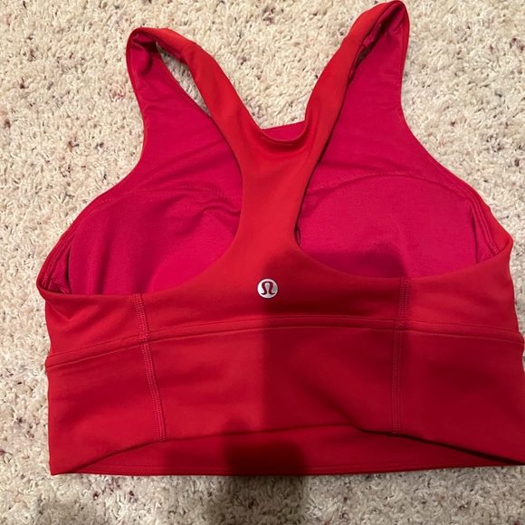 Lululemon High neck longline bra with removable pads. Excellent condition - Picture 2 of 3
